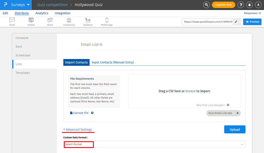 Survey Software Help Image