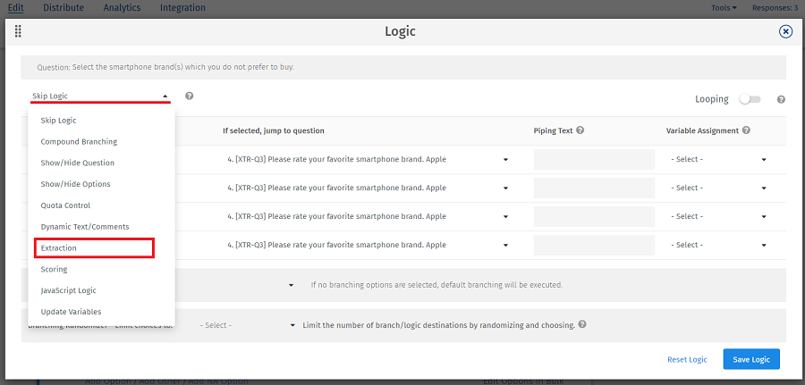 Survey Software Help Image