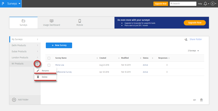 Survey Software Help Image
