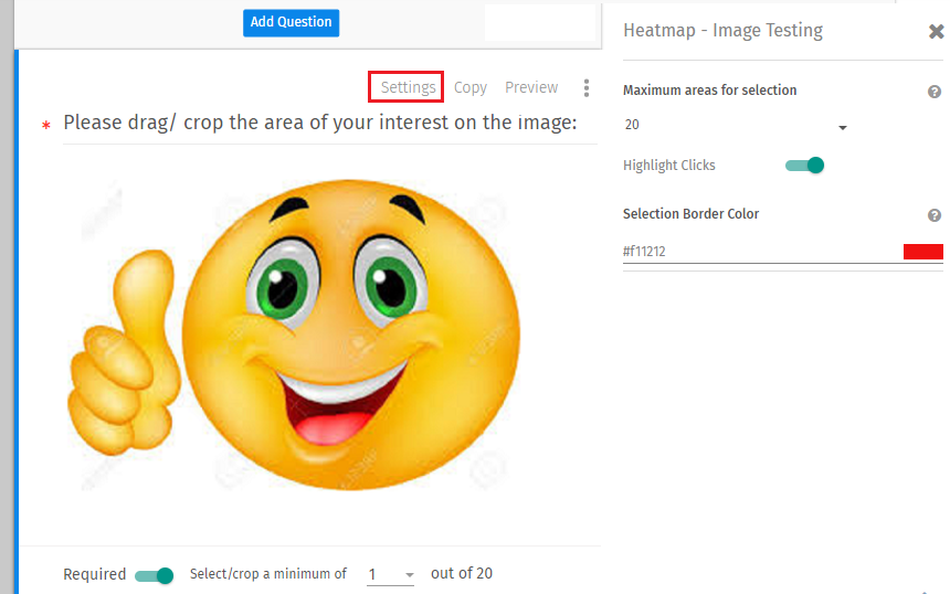 Survey Software Help Image