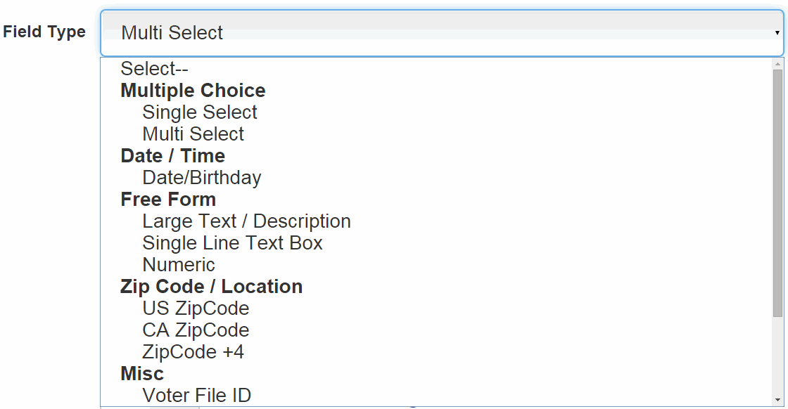 Survey Software Help Image